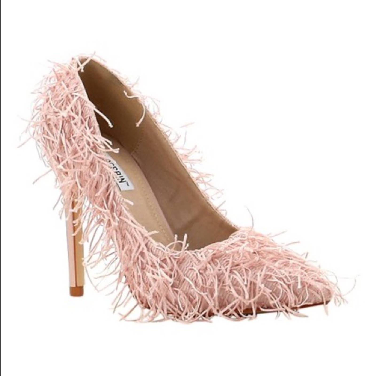 Cape Robbin Kitana-25 Mauve Rhinestone Broche Embroider Pointed Stilleto Pumps Cape Robbin Kitana-25 Mauve Rhinestone Broche Embroider Pointed Stilleto Pumps